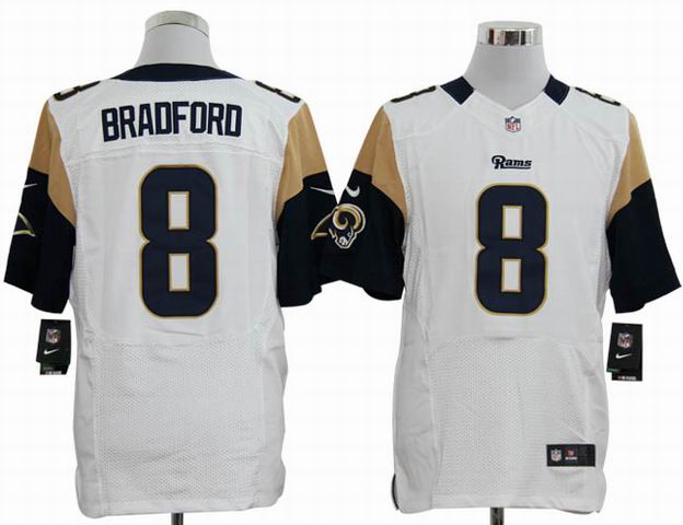 Nike St. Louis Rams Elite Jerseys-001